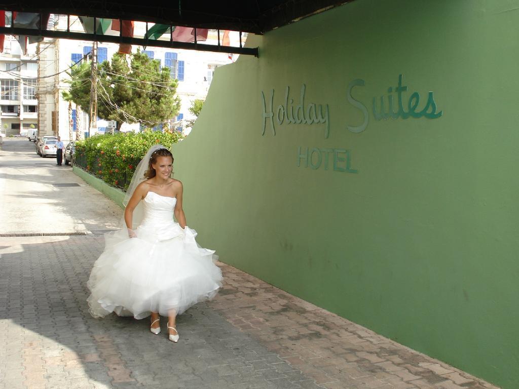 Holiday Suites Hotel & Beach Resort จูนิเย ภายนอก รูปภาพ
